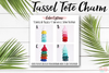 Bachelorette Party Tote Bags | Cactus Theme Bachelorette | Let&#39;s Fiesta