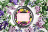 Bridal Party Compact Mirror Favor | Bride Tribe Floral