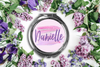 Bridal Party Compact Mirror | Personalized Chic