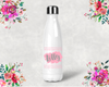 Bridal Party Water Bottle Favor | Swell Style Water Bottle | Personalized Boho