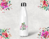 Bachelorette Party Water Bottle | Swell Style Water Bottle | Light Cactus Personalized Last Fiesta