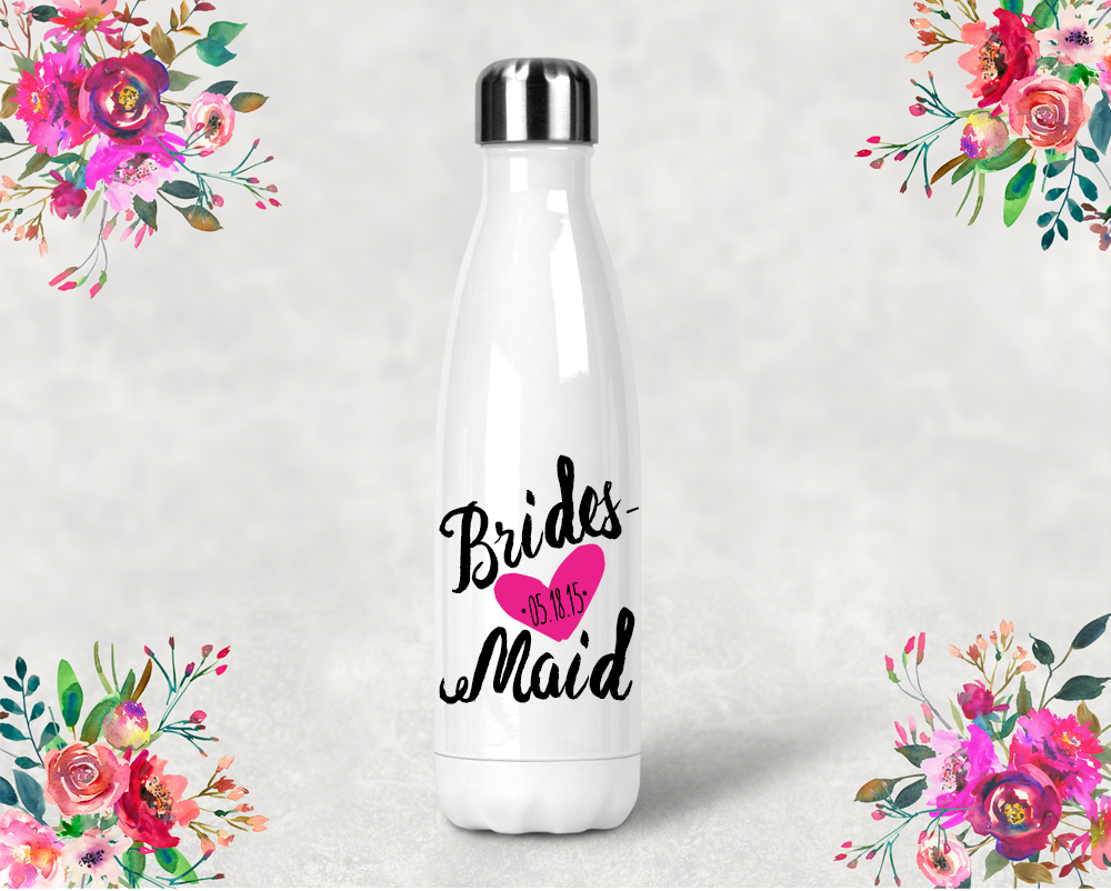 Bridal Party Personalized Water Bottles | Swell Style Water Bottle | Brides Maid