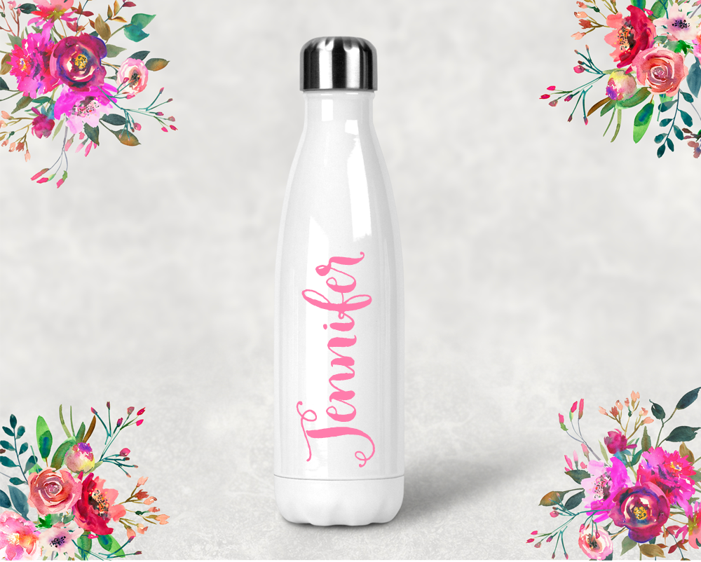 Bridal Party Personalized Water Bottle | Swell Style Water Bottle | Bridesmaid Name