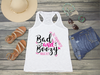 Bach and Boozy Bachelorette Party Racerback Tank Top | Bad and Boozy