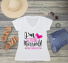 Bachelorette Party Matching T-Shirts | I&#39;m Getting Married