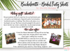 Bridal Party Personalized Racerback Tank Top | Matching Bridal Party Shirts | Flamingo