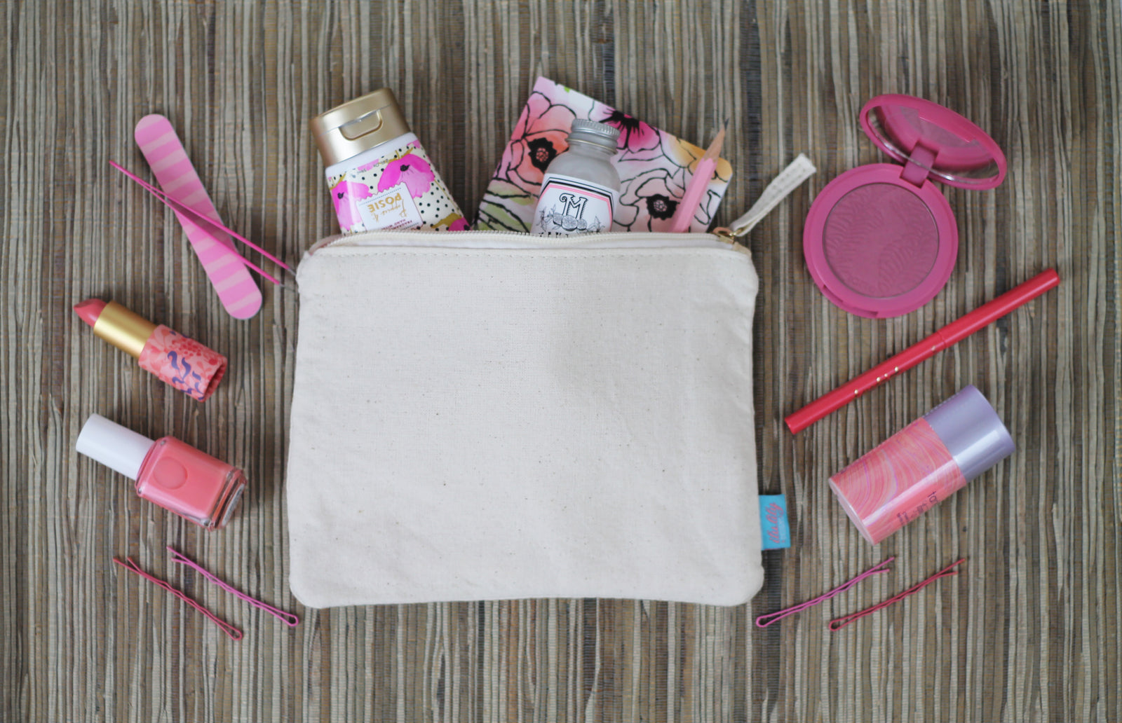 Bachelorette Party Nashville Makeup Cosmetic Bag | Let's Get Nashty