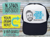 Bachelor Party Trucker Hat | Bachelor Face Custom Bachelor Party Hat