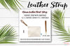 Bridal Party Cosmetic Bag | Personalized Makeup Bag | Palm Leaves Initial