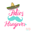 Bachelorette Party Hangover Survival Kit with Supplies |Adios Hangover Kit