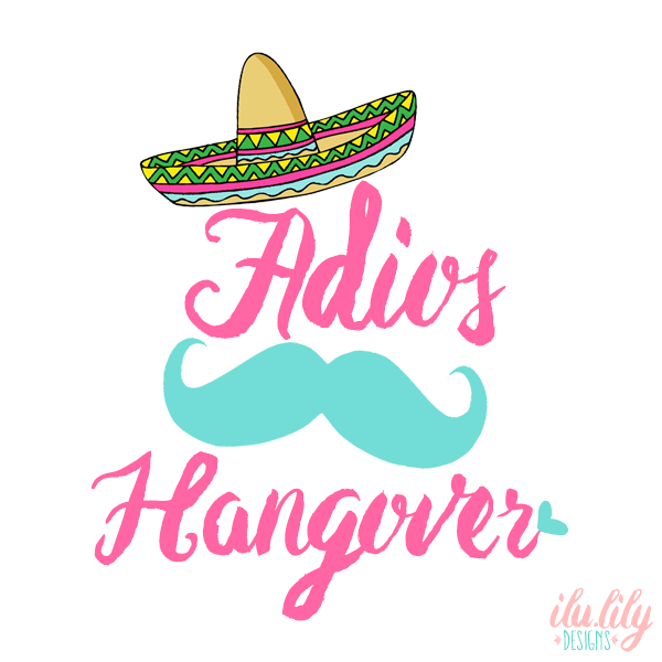 Bachelorette Party Hangover Survival Kit with Supplies |Adios Hangover Kit