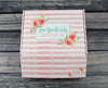 Bridesmaid Proposal Box | Will You Be My Bridesmaid | Floral Watercolor