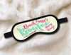 Bach and Boujee Bachelorette Party Favor Sleep Masks | Bach and Boujee Sleeping Beauty