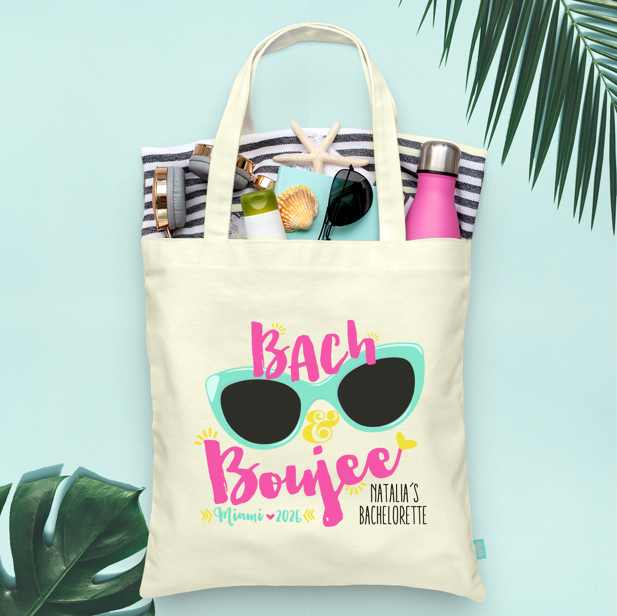 Bach and Boujee Bachelorette Survival Kit | Bachelorette Essentials Gift Box