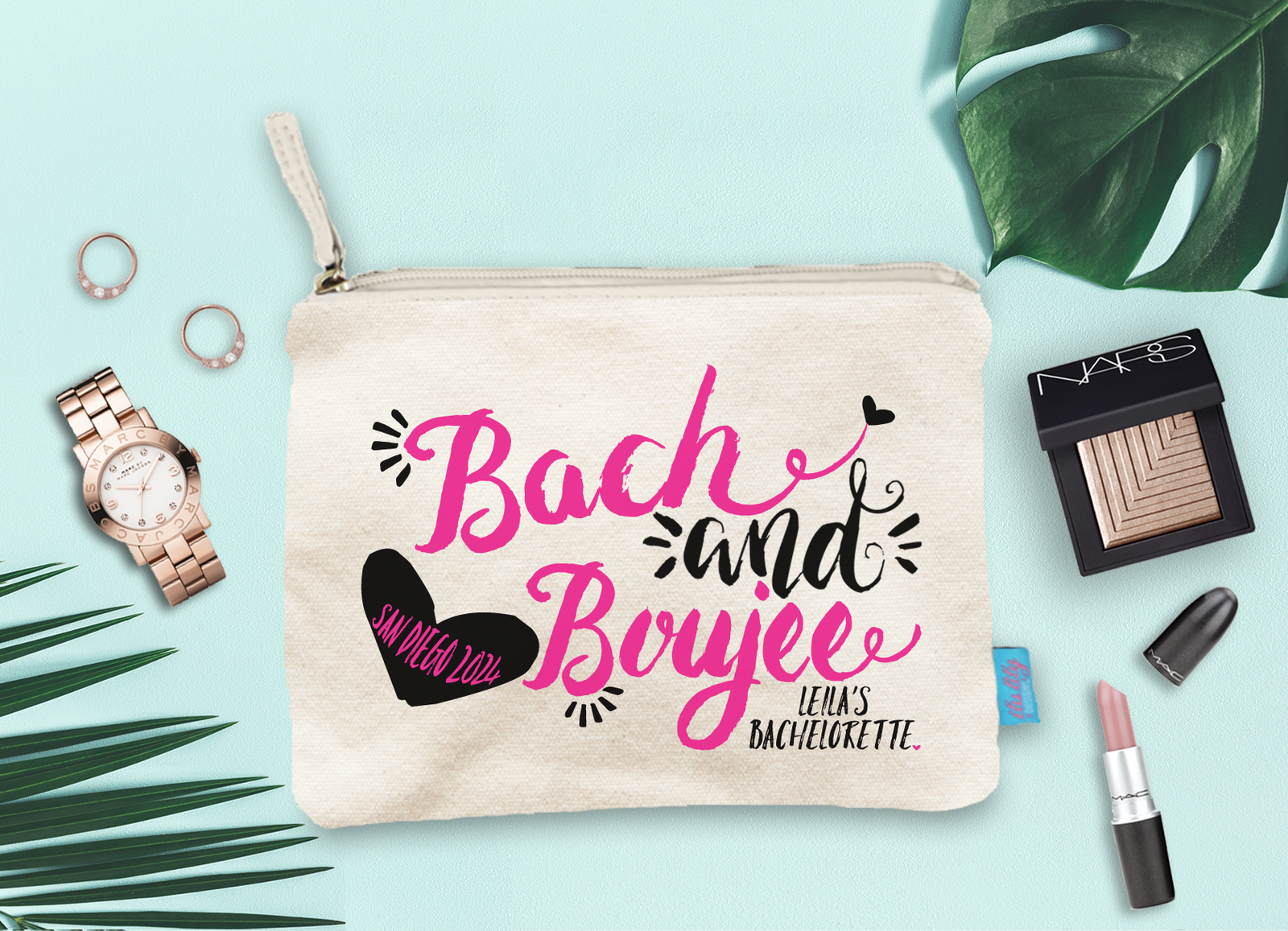 Bach and Boujee Bachelorette Party Favors, Bride and Boujee Hair Scrun -  PlumPolkaDot