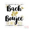 Bachelorette Party Hangover Survival Kit with Supplies |Bach and Boujee