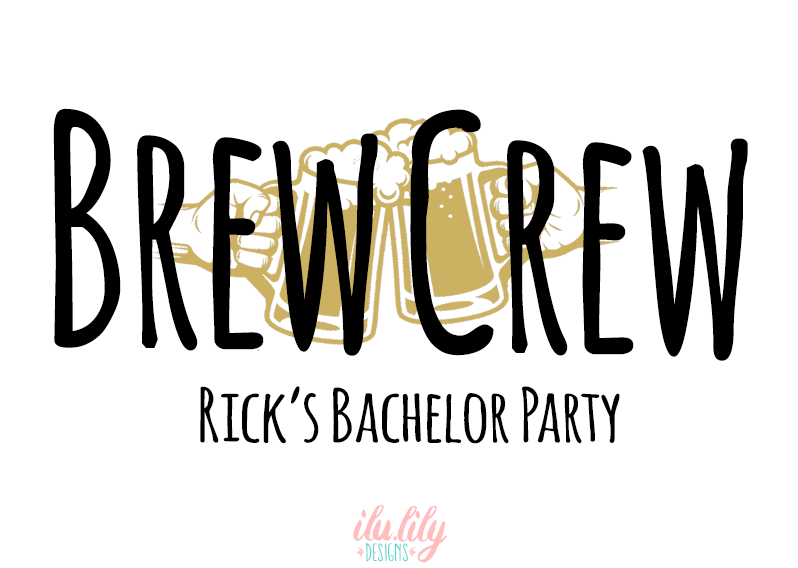 Bachelor Party Trucker Hats | Personalized Trucker Hat | Brew Crew