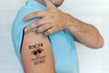 Custom Temporary Tattoo Bachelor Party Favors | Brew Crew