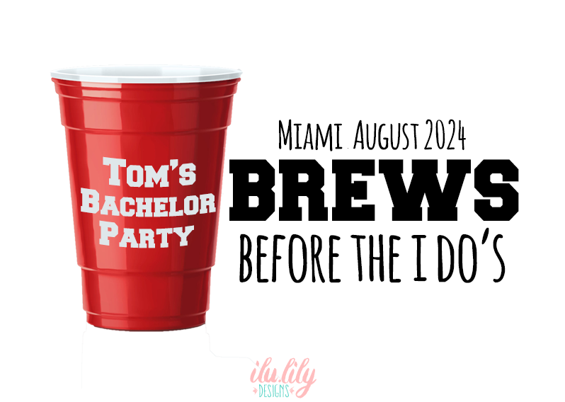 Bachelor Party Trucker Hats | Custom Trucker Hat | Brews Before I Dos