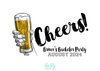 Bachelor Party Bucket Hat | Cheers Beer