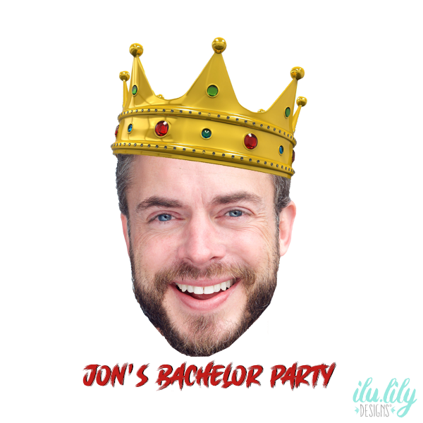 Custom Temporary Tattoo Bachelor Party Favors | Bachelor King