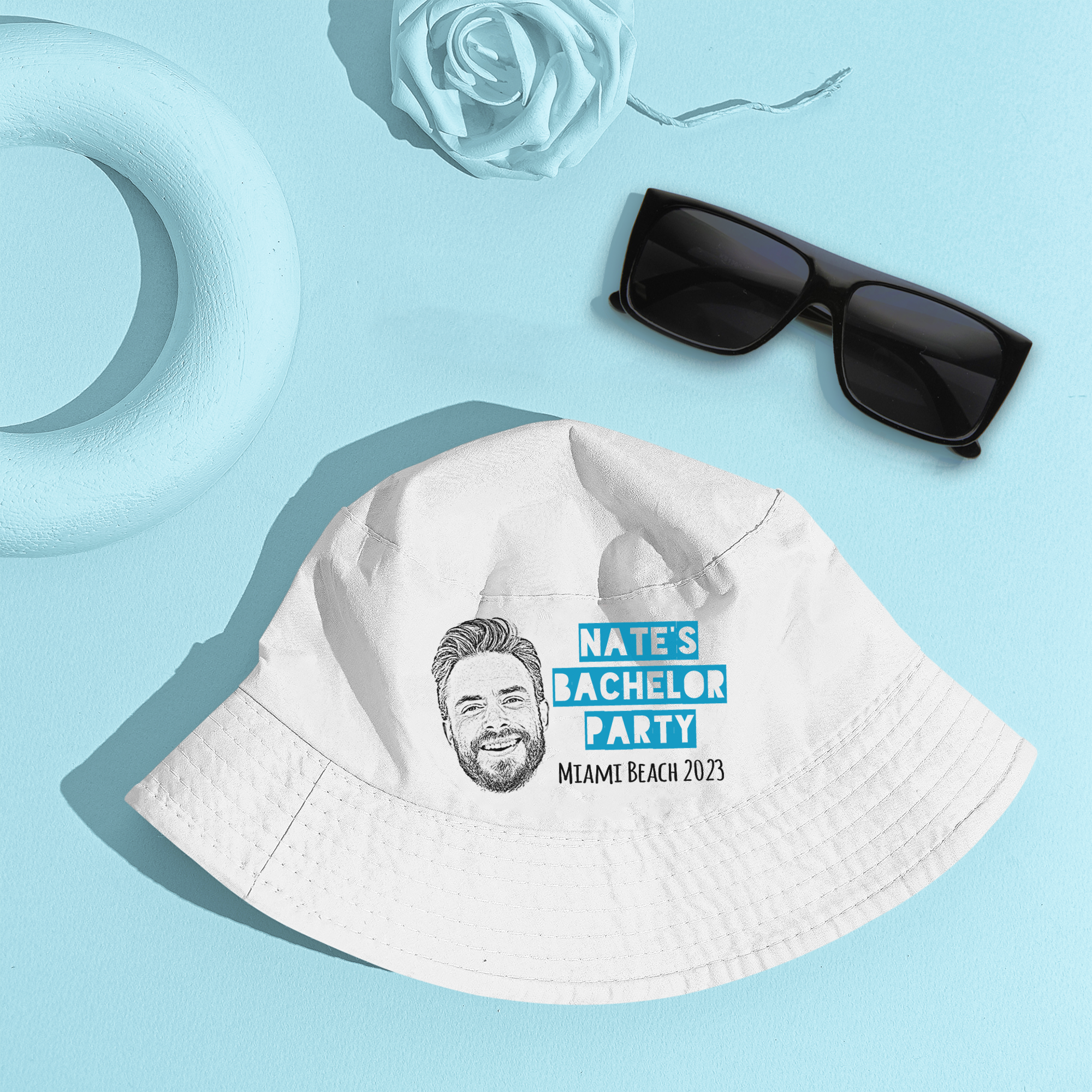 Bachelor Party Bucket Hat | Bachelor Face