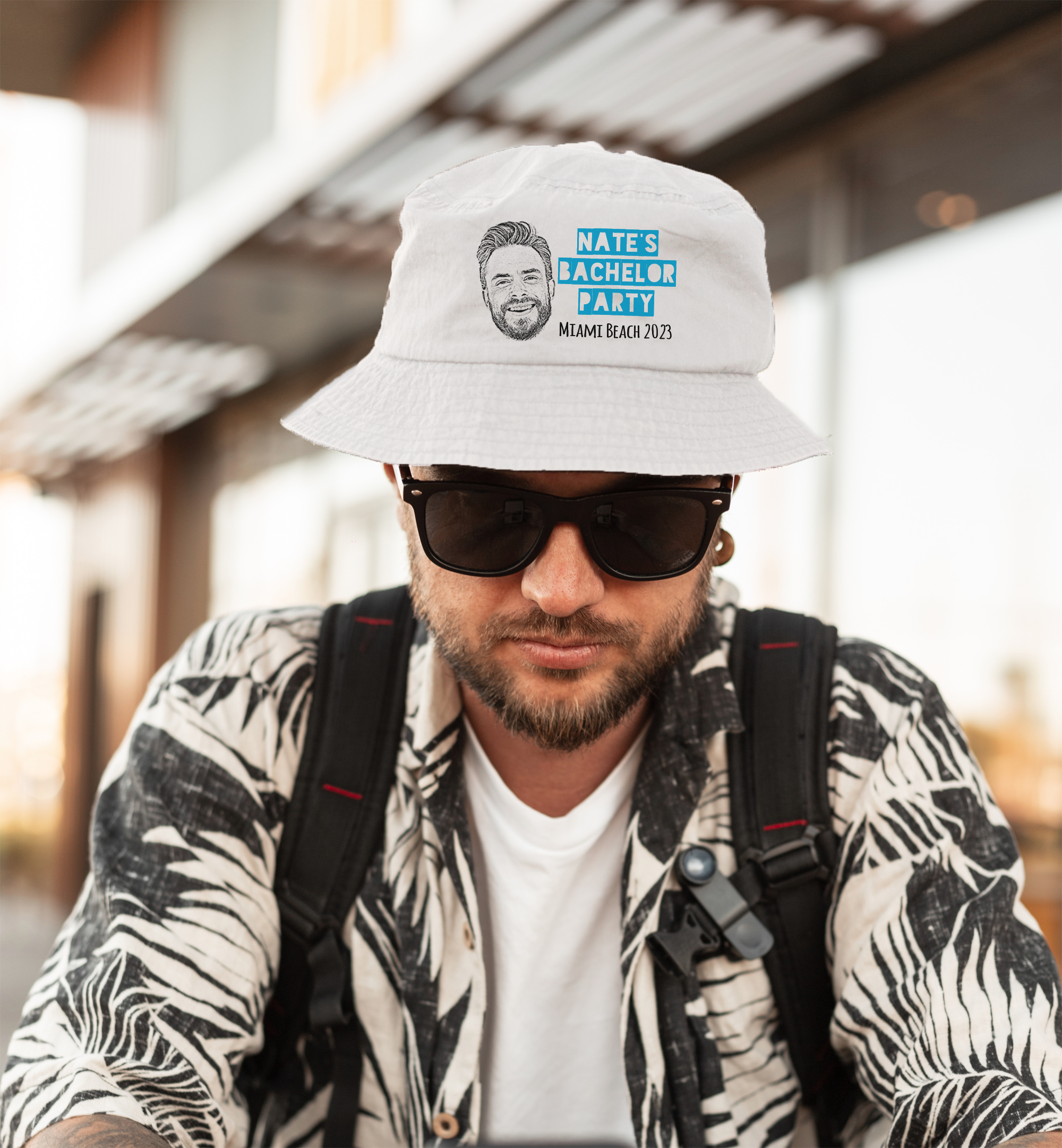 Bachelor Party Bucket Hat | Bachelor Face