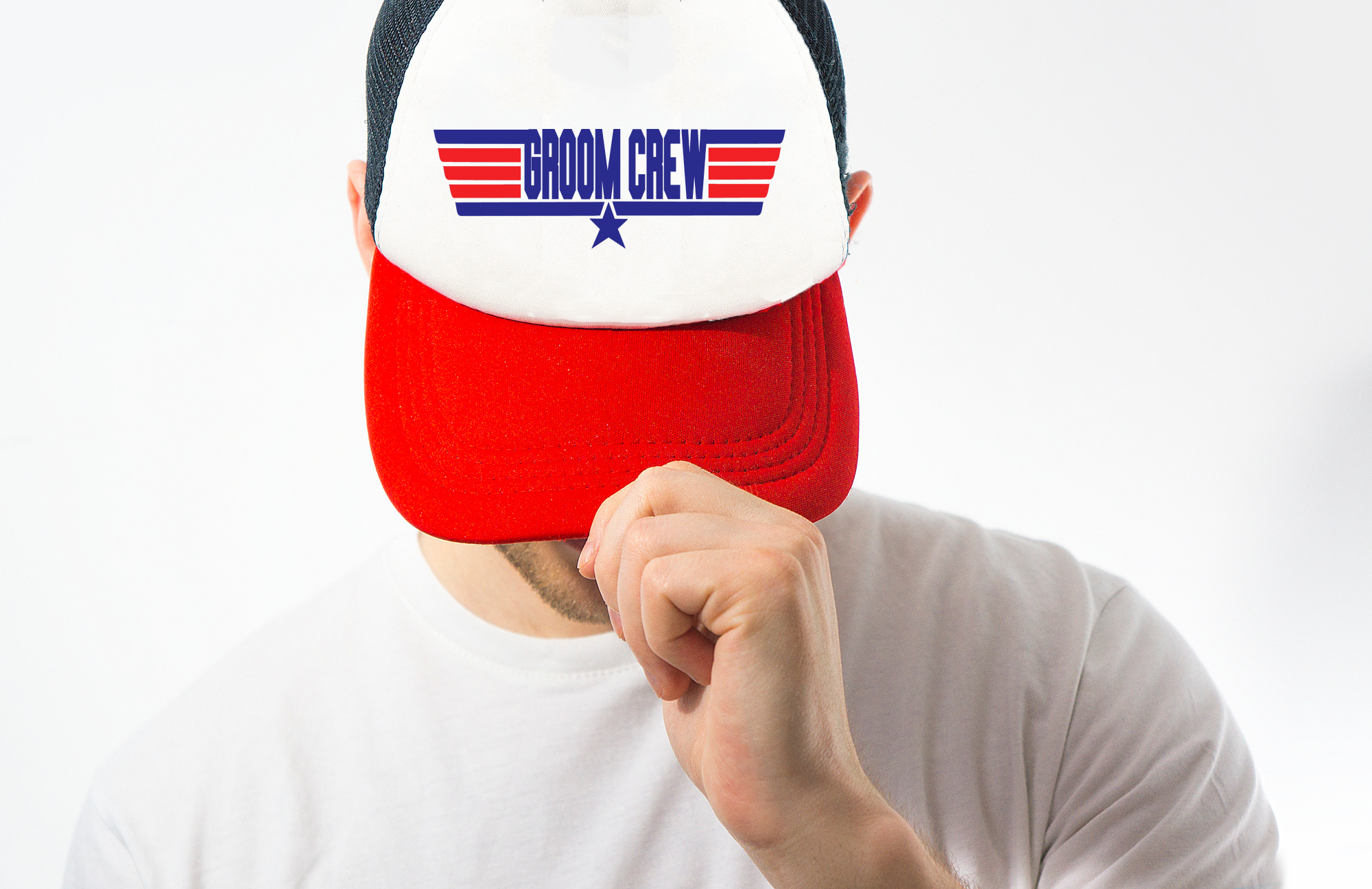 Bachelor Party Trucker Hat | Top Gun Groom Crew Hat