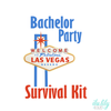 Bachelor Party Hangover Survival Kit with Supplies | Las Vegas Kit