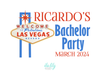 Bachelor Party Bucket Hat | Vegas