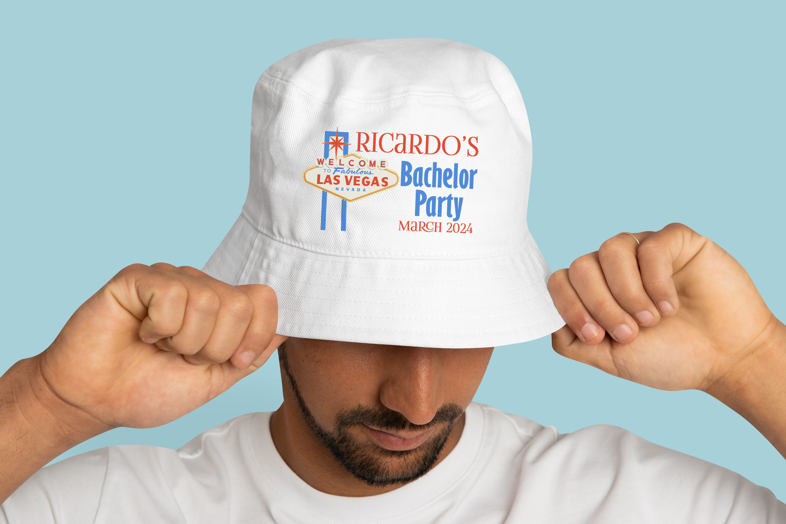 Bachelor Party Bucket Hat | Vegas