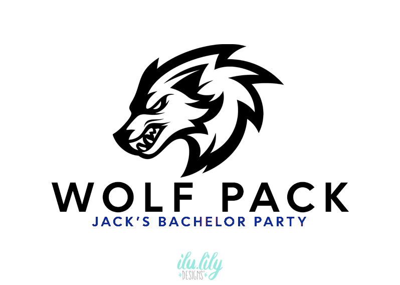 Bachelor Party Trucker Hats | Personalized Trucker Hat | Wolf Pack