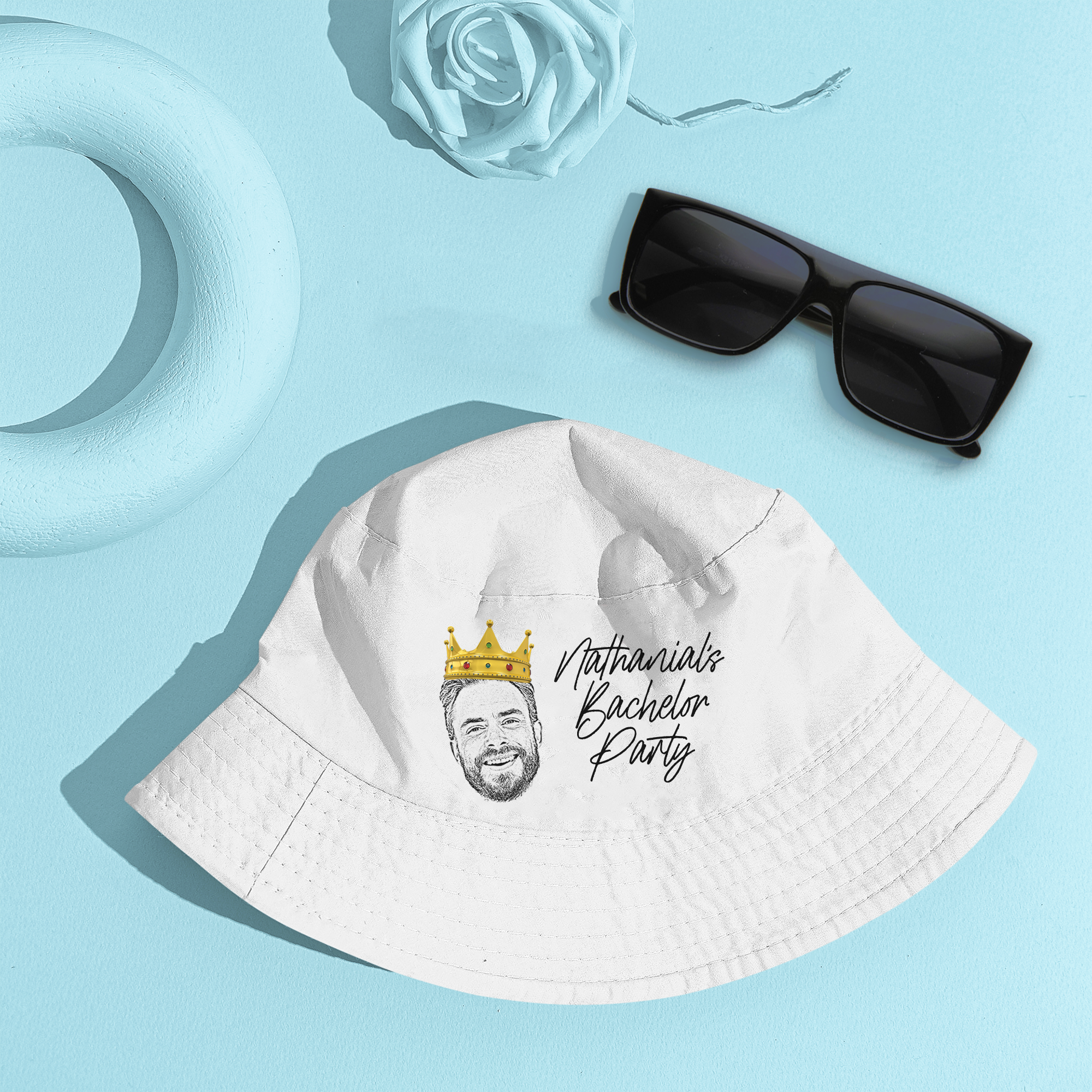 Bachelor Party Bucket Hat | Bachelor King