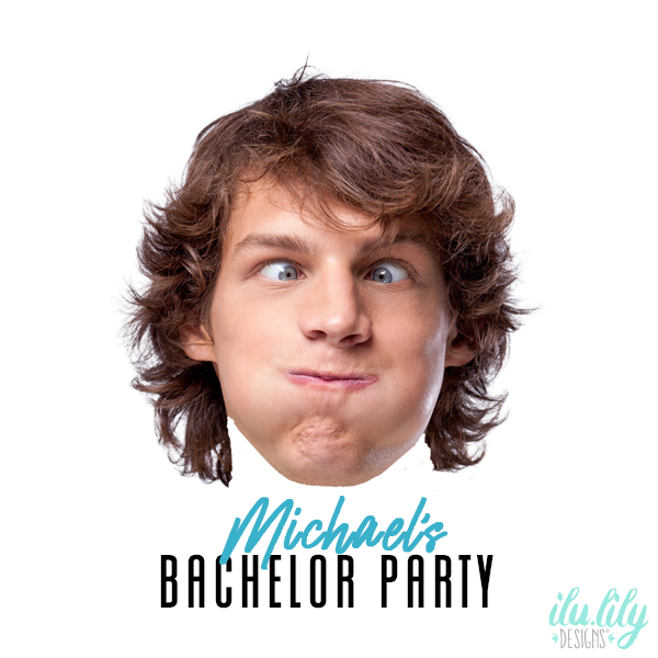 Custom Temporary Tattoo Bachelor Party Favors | Bachelor Party