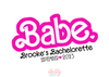 Barbie Babe Trucker Hat | Bachelorette Party Trucker Hat | Barbie