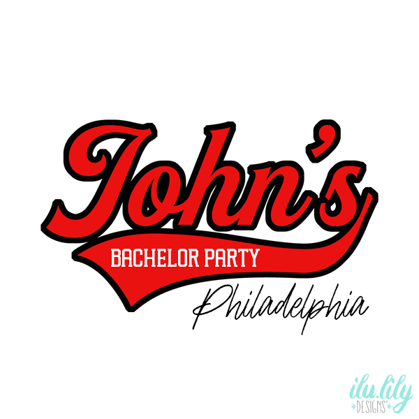 Bachelor Party Jersey | Custom Baseball Bachelor Party Jersey