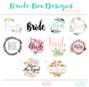 Bride To Be Box | Gift for Bride to Be | Fancy Floral Bride