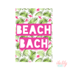 Bachelorette Party Hangover Survival Kit with Supplies |Beach Bach