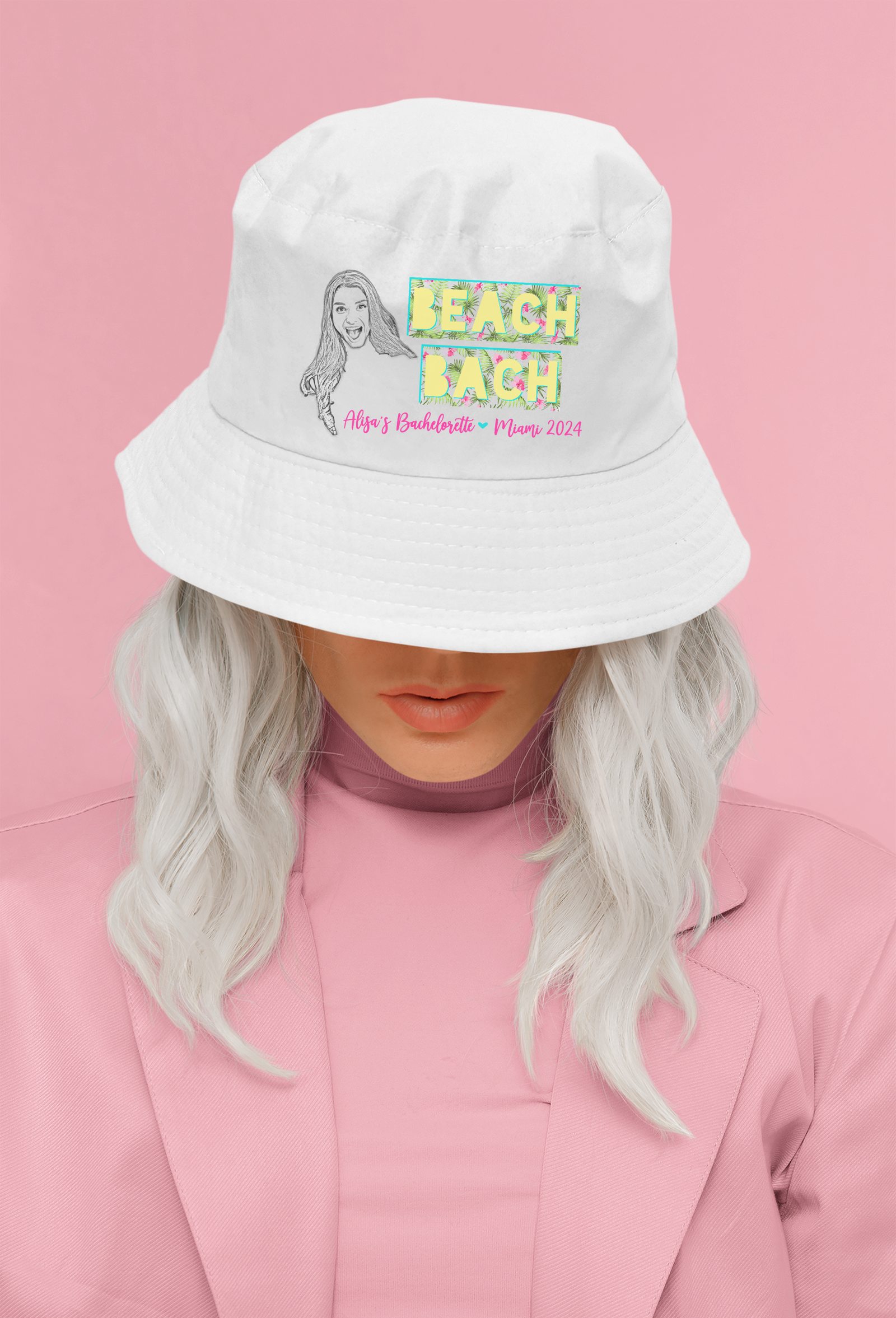 Bachelorette Party Bucket Hat | Beach Bach