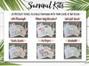 Bachelorette Survival Kit | Beach Bachelorette Essentials Gift Box
