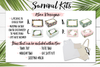 Bachelorette Survival Kit | Beach Bachelorette Essentials Gift Box