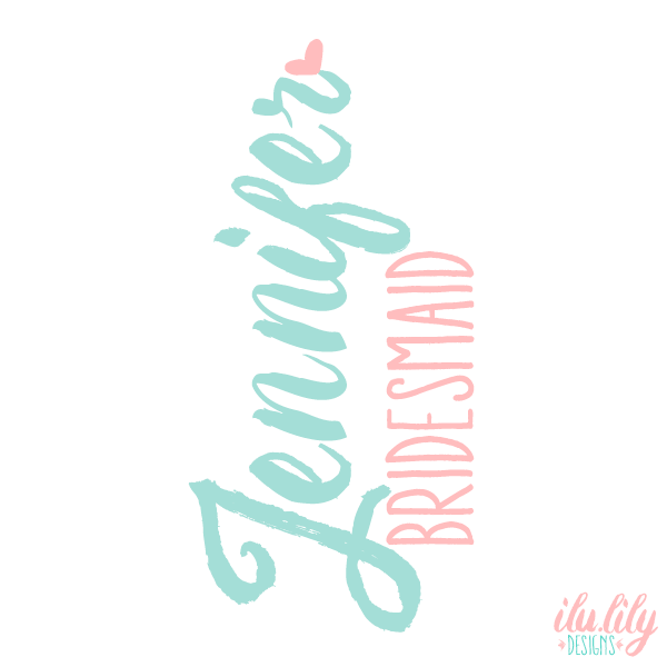 Bridal Party Personalized Water Bottle | Swell Style Water Bottle | Bridesmaids