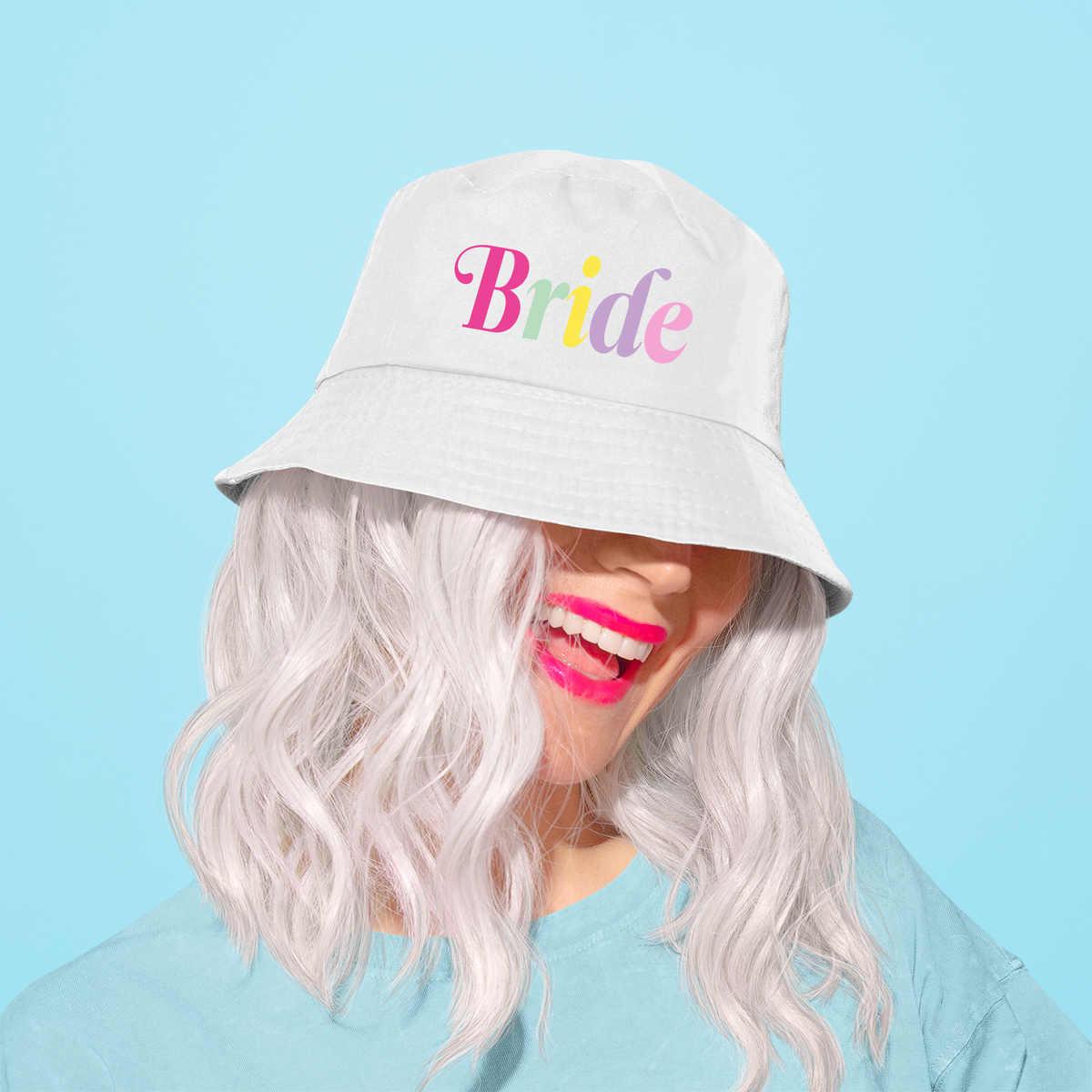 Custom Bucket Hat for Bachelorette Parties by Ilu.Lily