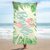 Bride Beach Towel | Flamingo Bachelorette | Flamingo Bride