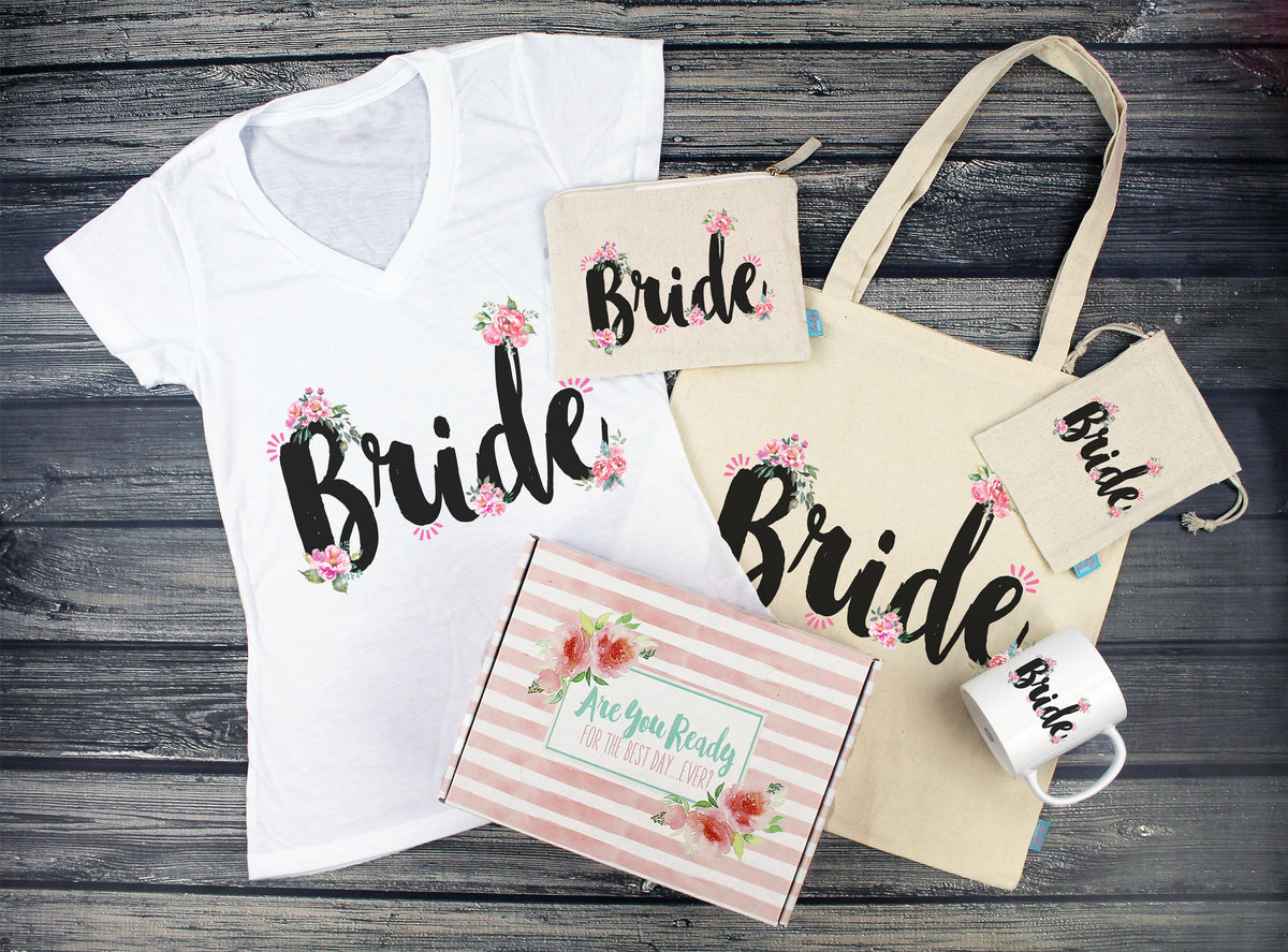 Bride Gift Box | Engagement Gift | Funky Floral