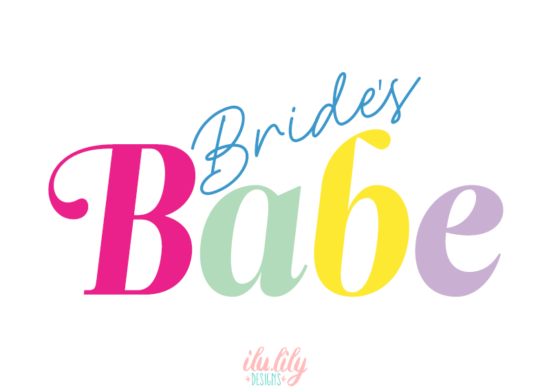 Bachelorette Party Bucket Hat | Bride's Babe