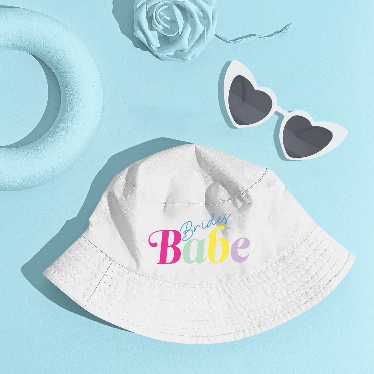 Bachelorette Party Bucket Hat | Bride's Babe