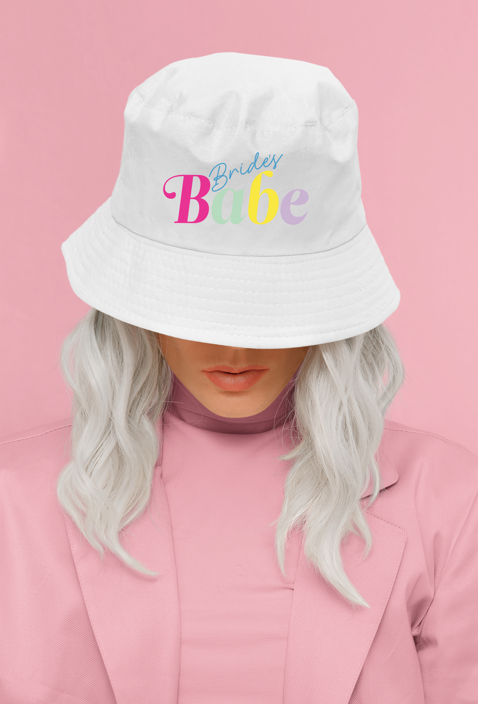 Bachelorette Party Bucket Hat | Bride's Babe