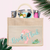 Personalized Flamingo Beach Bag | Bachelorette Party Burlap Jute Tote Bag Favor | Bridal Flamingo Bride's Flock