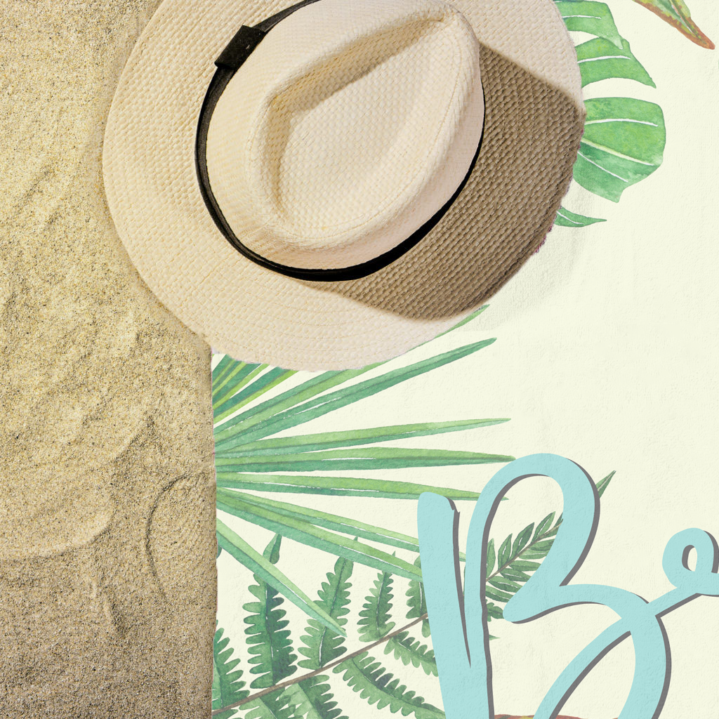 Bridal Party Beach Towel | Flamingo Bachelorette | Bride's Flock